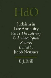 Judaism in late antiquity /