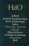 ABIA South and Southeast Asian art and archaeology index /