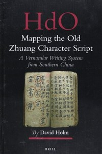 Mapping the old Zhuang character script : a vernacular writing system from Southern China /