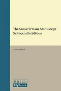 The Sanskrit Yasna manuscript S1 /