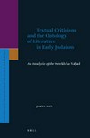 Textual criticism and the ontology of literature in early Judaism : an analysis of the Serekh ha-yaḥad /