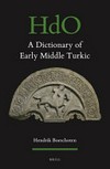 A dictionary of early Middle Turkic /