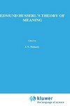 Edmund Husserl's theory of meaning /