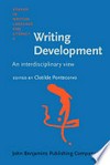 Writing development : an interdisciplinary view /