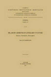 Islam in Armenian literary culture : texts, contexts, dynamics /