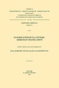 Evagrius Ponticus, letters : Armenian translation /