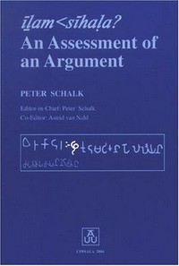 Ilam<sihala? : an assessment of an argument /