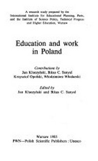 Education and work in Poland /