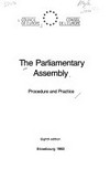 L'Assemblée parlementaire : procédure et pratique /