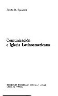 Comunicación e Iglesia latinoamericana /