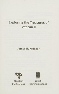 Exploring the treasures of Vatican II /