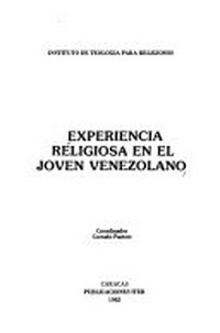 Experiencia religiosa en el joven venezolano /