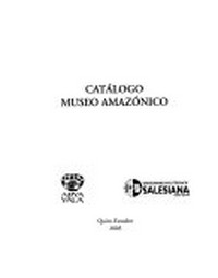 Catálogo museo amazónico.