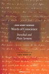 Words of conscience in parochial and plain sermons /