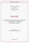 Didaché : introduzione, bibliografia (1883-2023) e concordanza verbale del testo latino /